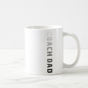 Coach Dad Design - Soccer Football Basketball Coac Coffee Mug