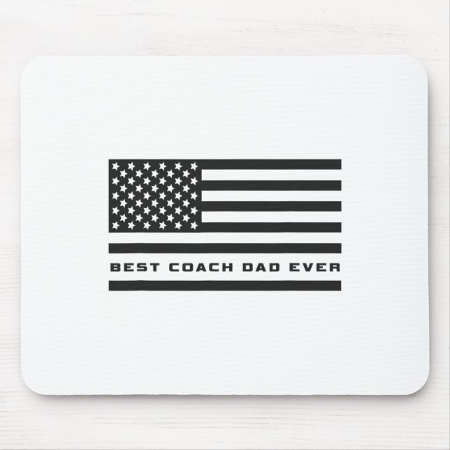 Coach Dad Ever Coach Apparel - Coach  Mouse Pad (Front)