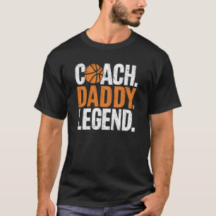 Coach Daddy Legend T-Shirt Un design ludique