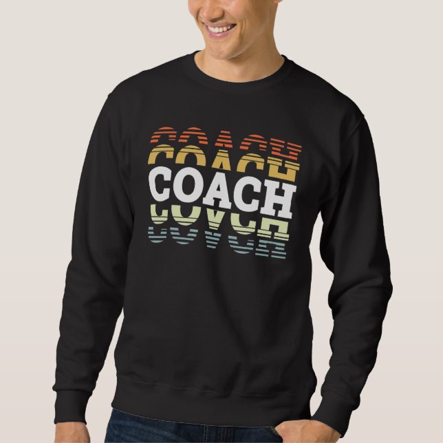 Coach Definition  Coach For Men  Coach 1 Sweatshirt (Front)