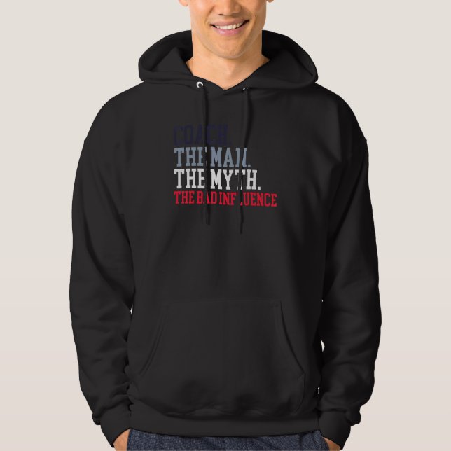 Coach Definition T Coach  For Men Women Dad Hoodie (Front)