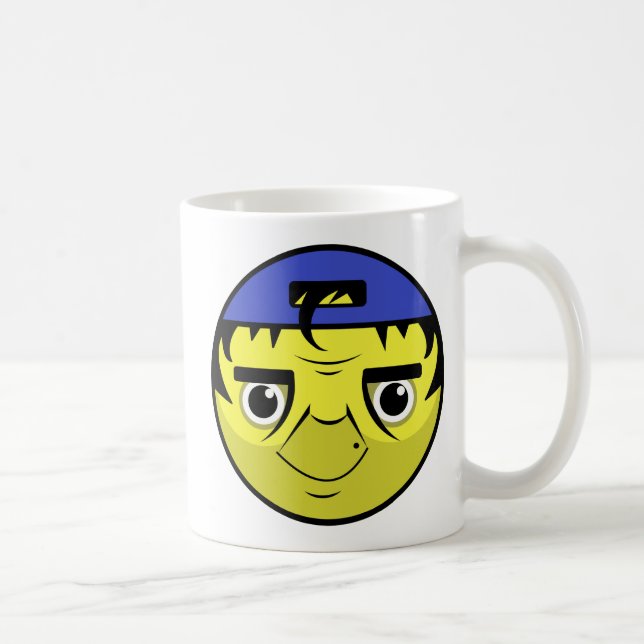 Coach Face Café Mug (Droite)