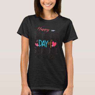 Coach Happy First Day Of School Cute Women Back To T-Shirt