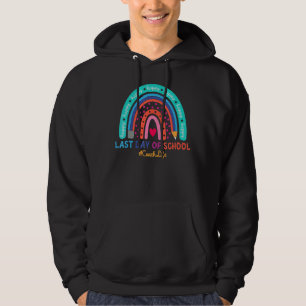 Coach Happy Last Day School Rainbow 1 Hoodie