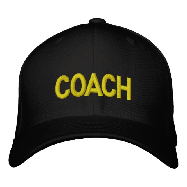COACH Hat - Military letters (Front)