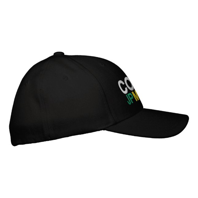 Coach JP Money Embroidered Sports Baseball Hat (Right)