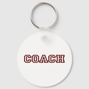 Coach Keychain