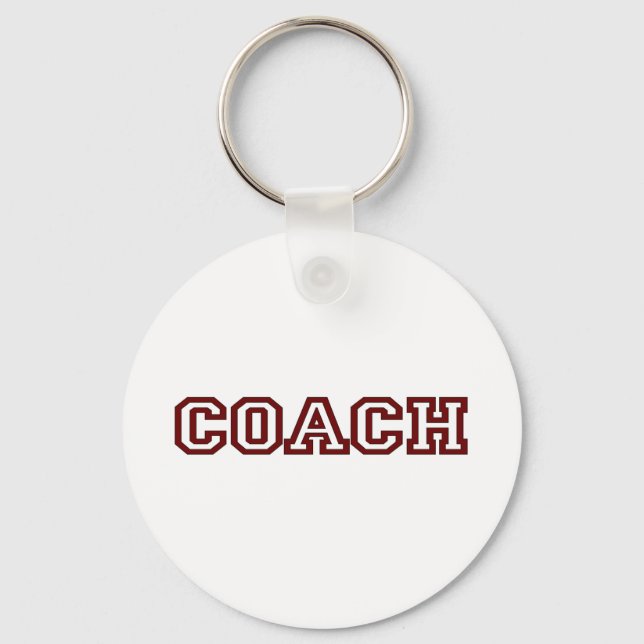 Coach Keychain (Front)