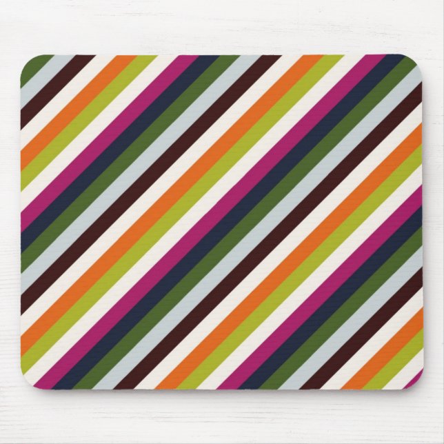 Coach legacy stripe mouse pad (Front)