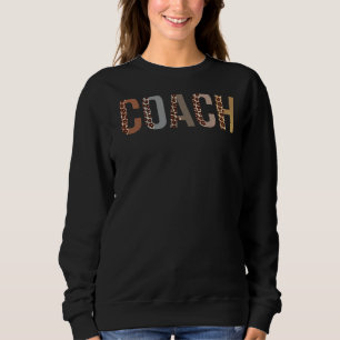 Coach Leopard Appreciation Apparel For Women For Sweatshirt