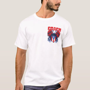 Coach MMA T-Shirt