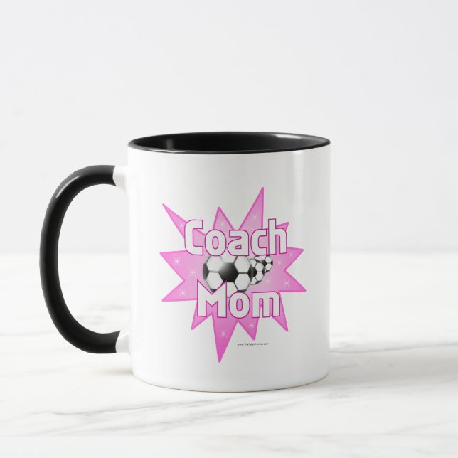 Coach Mom Mug (Left)