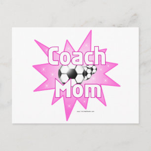 Coach Mom Postcard