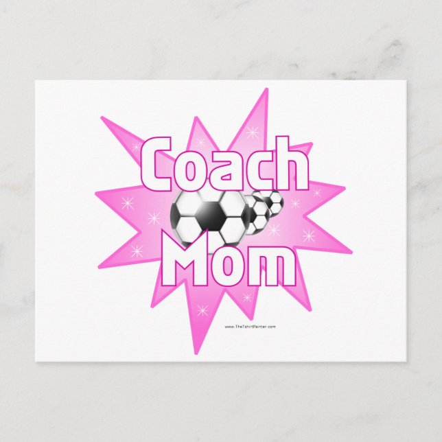 Coach Mom Postcard (Front)