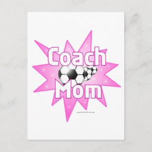 Coach Mom Postcard