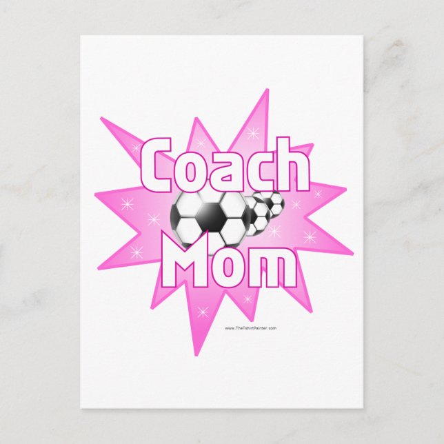 Coach Mom Postcard (Front)