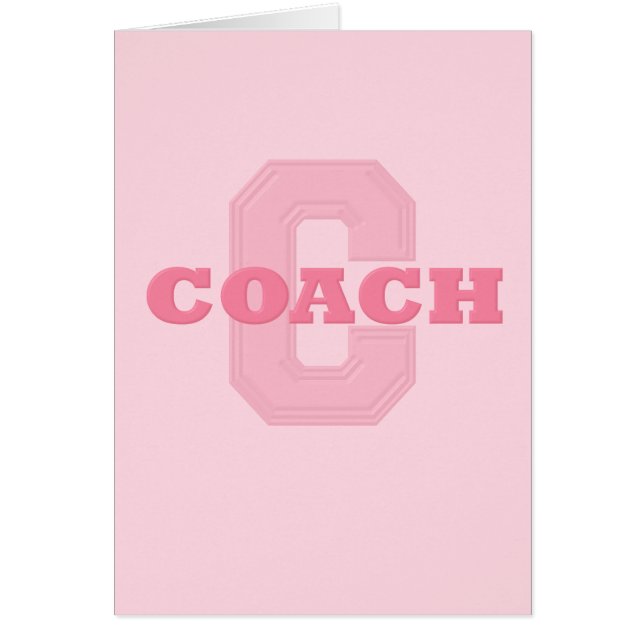COACH PINK (Front)