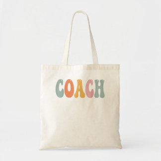 Coach Retro Groovy Vintage Women Happy First Day O Tote Bag