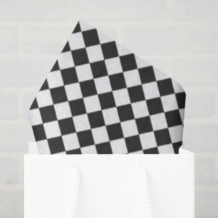 Coach Sports Checkerboard Team Awards Night Tissue Paper