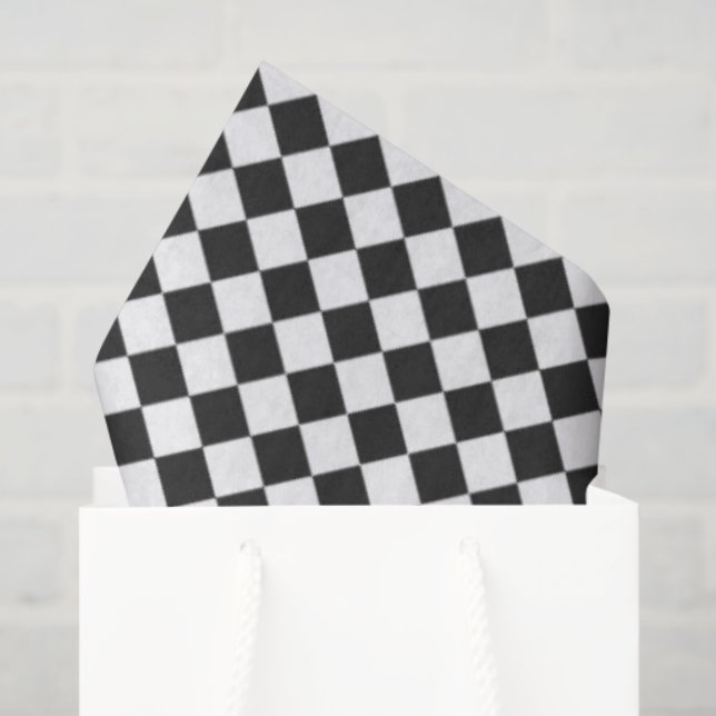 Coach Sports Checkerboard Team Awards Night Tissue Paper (Gift Bag)