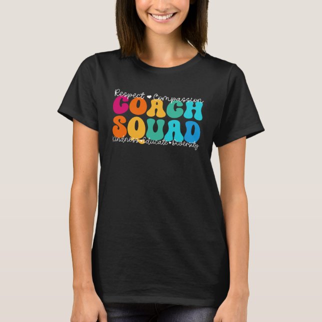 Coach Squad Appreciation Week Back to School T-Shirt (Front)