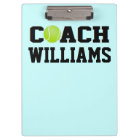 Coach - Tennis (Personalized)
