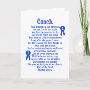 Coach Thank You