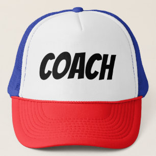 COACH TRUCKER HAT