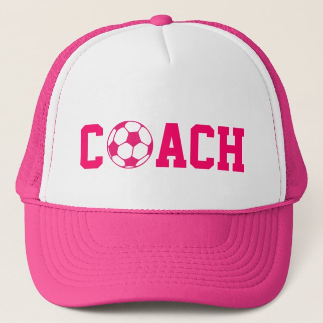 Coach Trucker Hat (Front)