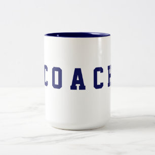 Coach Two-Tone coffee mug
