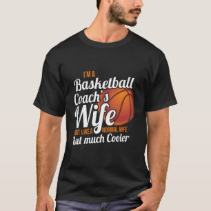Coach Wife Long Sleeve Shirt Basketball Coaches Wi