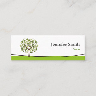 Coach - Wishing Tree of Hearts Mini Business Card