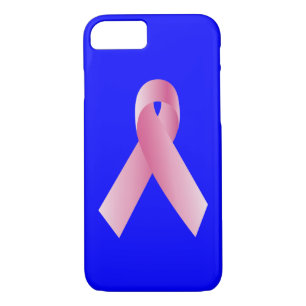 Coaches for a cause_Pink Ribbon_blue Case-Mate iPhone Case