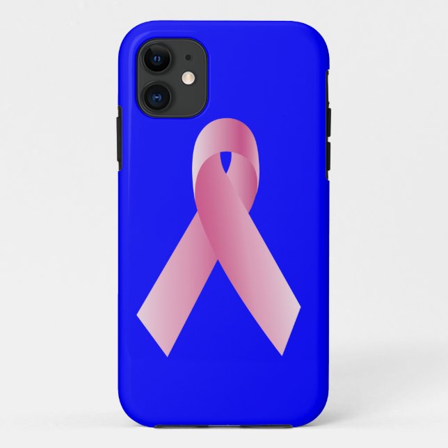 Coaches for a cause_Pink Ribbon Campaign Case-Mate iPhone Case (Back)