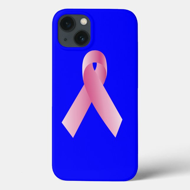 Coaches for a cause_Pink Ribbon Campaign Case-Mate iPhone Case (Back)