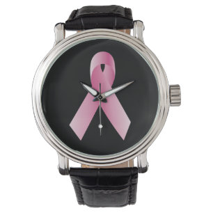 Coaches for a cause_Pink Ribbon Campaign_on black Watch