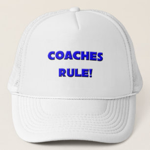 Coaches Rule! Trucker Hat