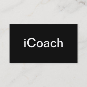 Coaching Business Card