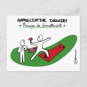 Coaching Card "AI - Principle of Simultaneity"