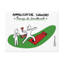 Coaching Card "AI - Principle of Simultaneity"