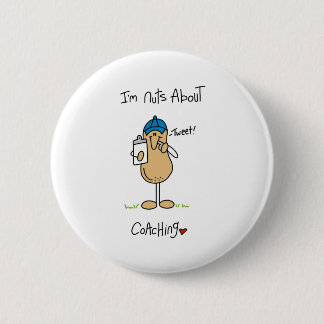 Coaching Nut 2 Inch Round Button