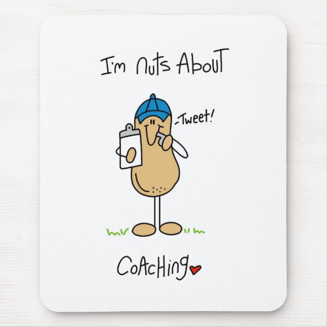 Coaching Nut Mouse Pad (Front)