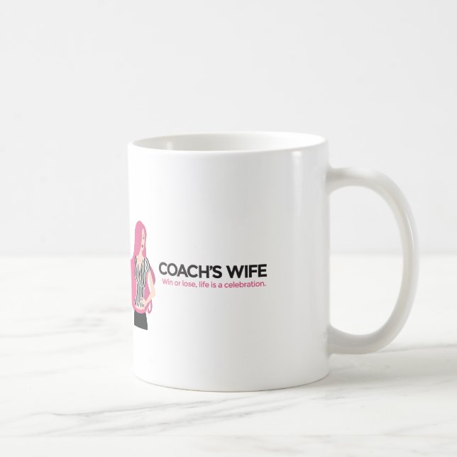 Coach's Wife Mug (Right)