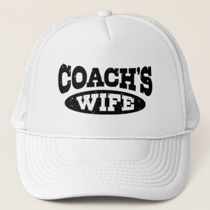 Coach's Wife Trucker Hat