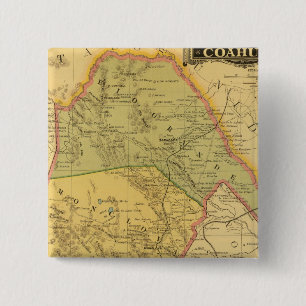 Coahuila 2 Inch Square Button