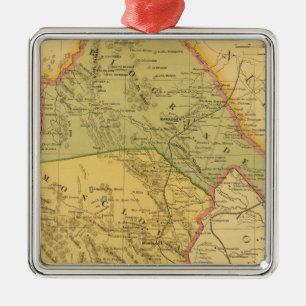 Coahuila Metal Ornament