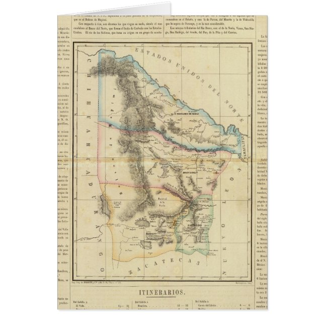 Coahuila, Mexique 2 (Devant)