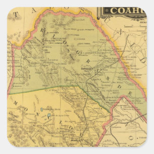 Coahuila Square Sticker