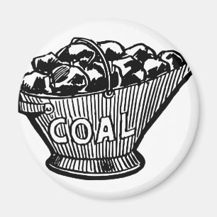 Coal Bin Magnet