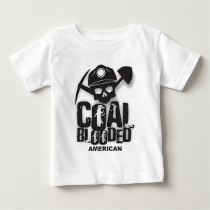 COAL BLOODED AMERICAN.jpg Baby T-Shirt